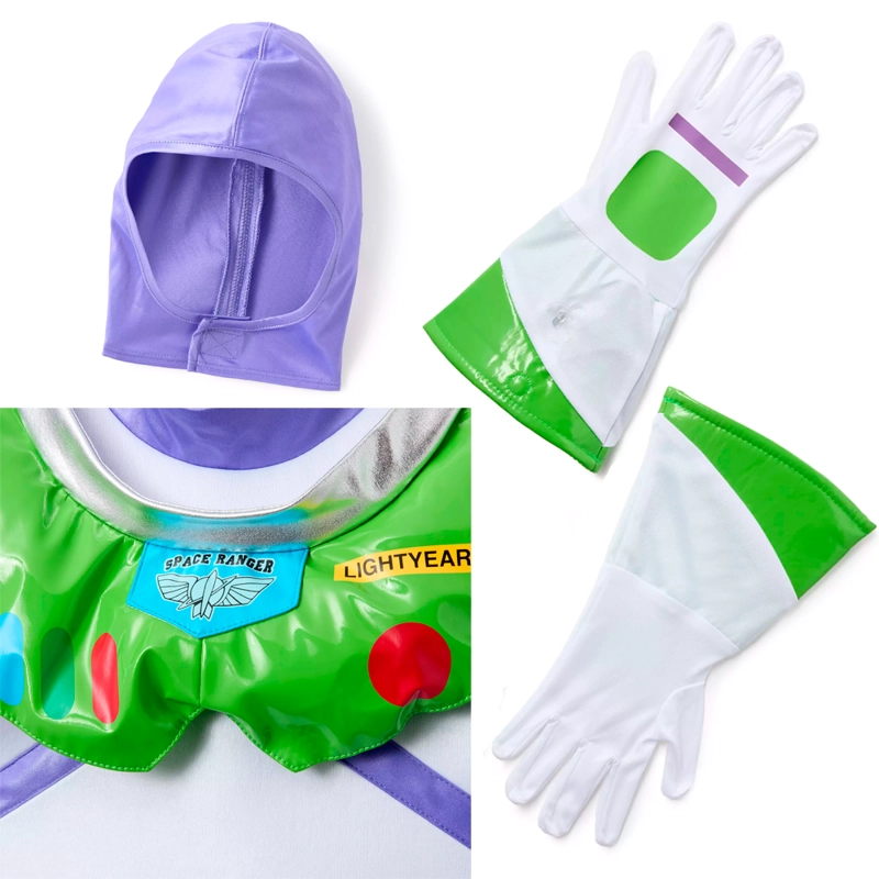 DISFRAZ BUZZ LIGHTYEAR LUCES Y SONIDO – TOY STORY - 5