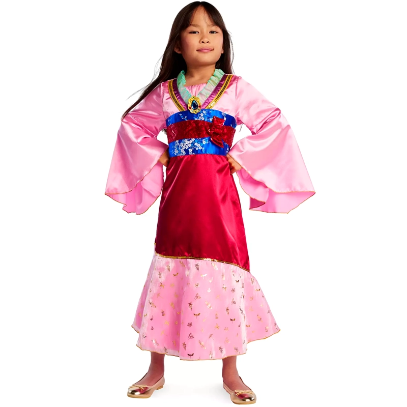 DISFRAZ PRINCESA MULAN - 1