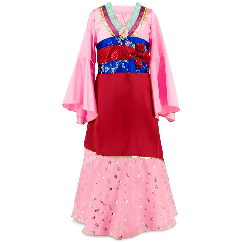 DISFRAZ PRINCESA MULAN - 2