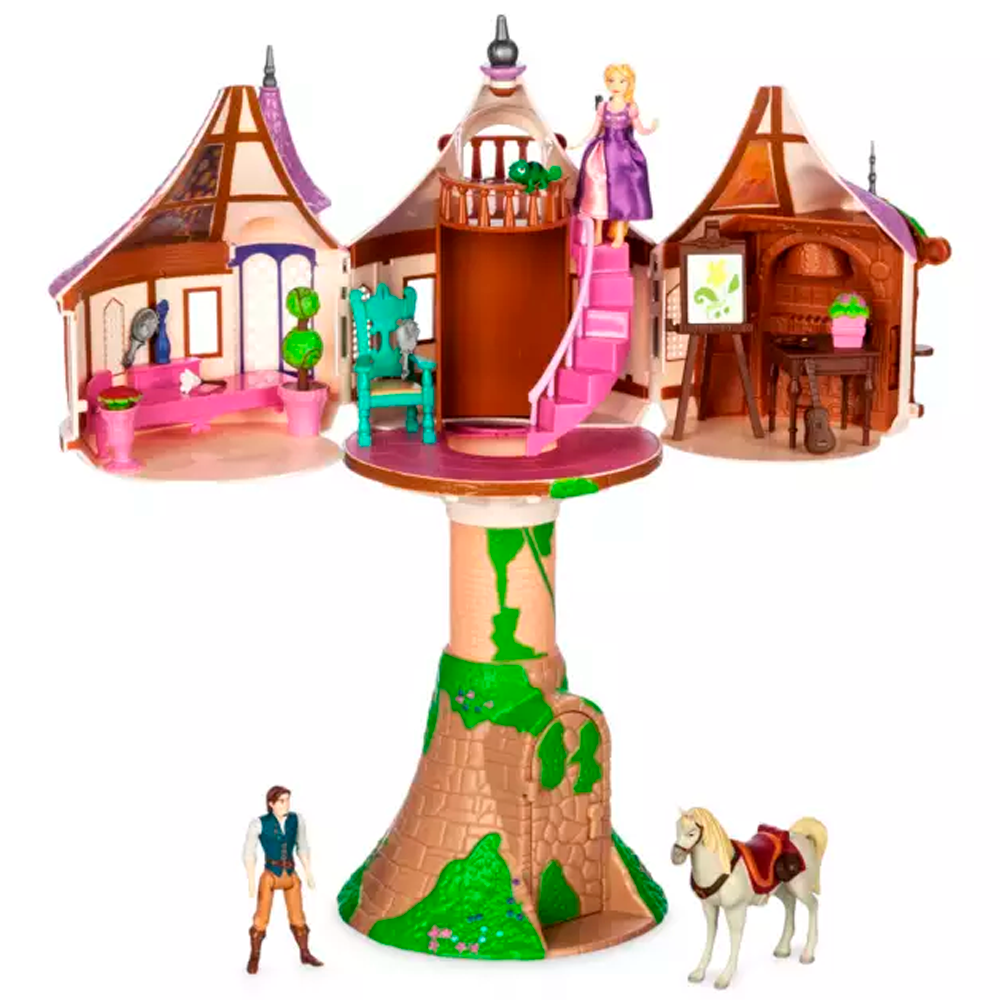 SET TORRE DE RAPUNZEL - ENREDADOS - 1