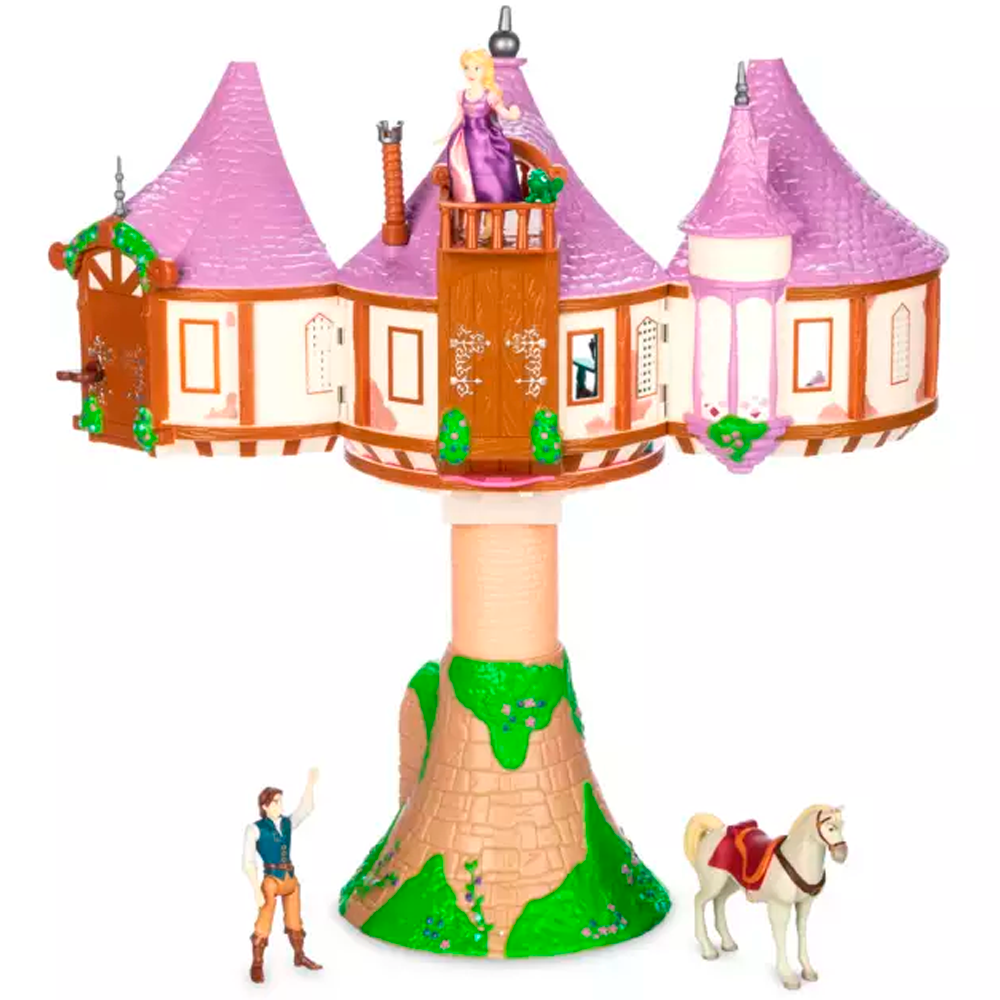 SET TORRE DE RAPUNZEL - ENREDADOS - 2