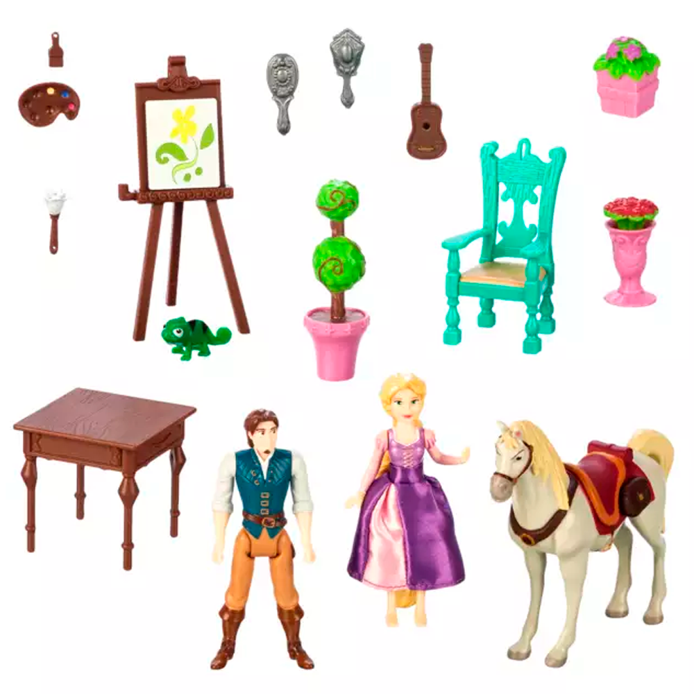 SET TORRE DE RAPUNZEL - ENREDADOS - 4