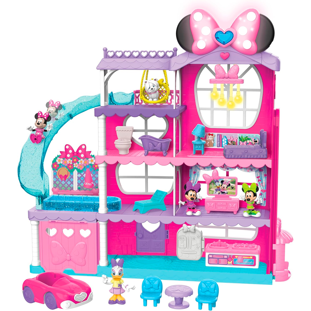 SET MANSIÓN MINNIE MOUSE - 1