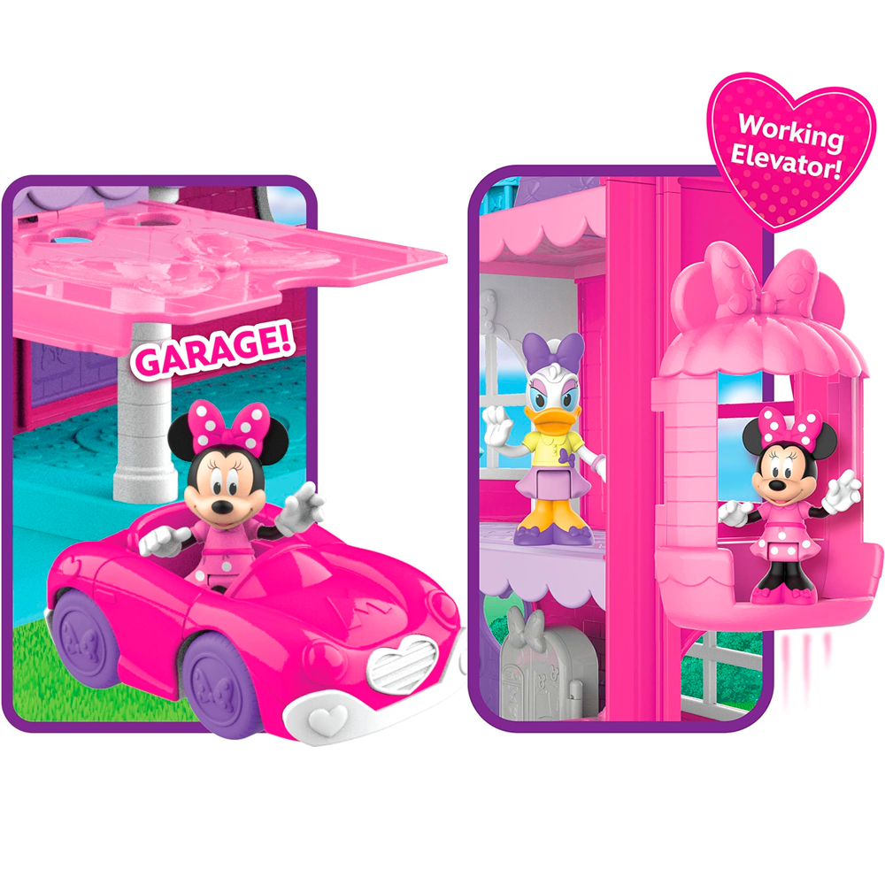 SET MANSIÓN MINNIE MOUSE - 2