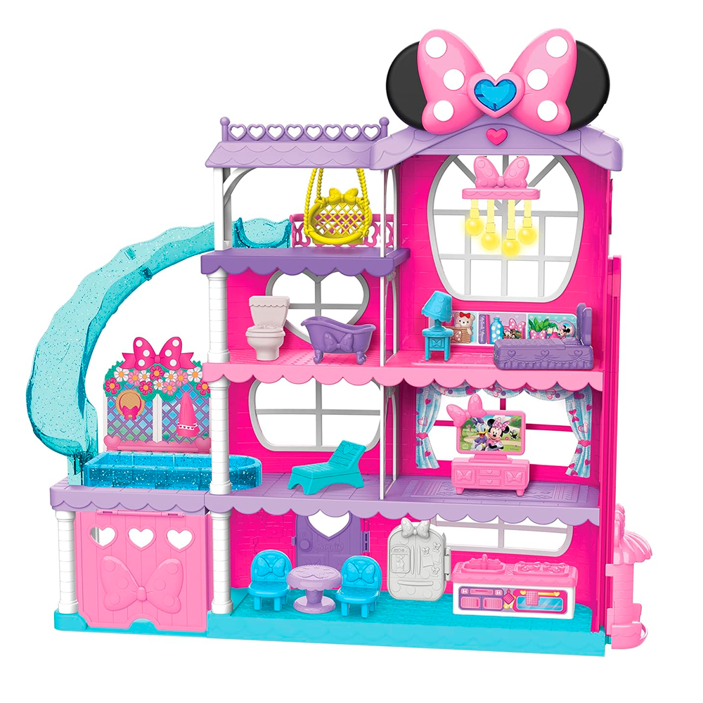 SET MANSIÓN MINNIE MOUSE - 4