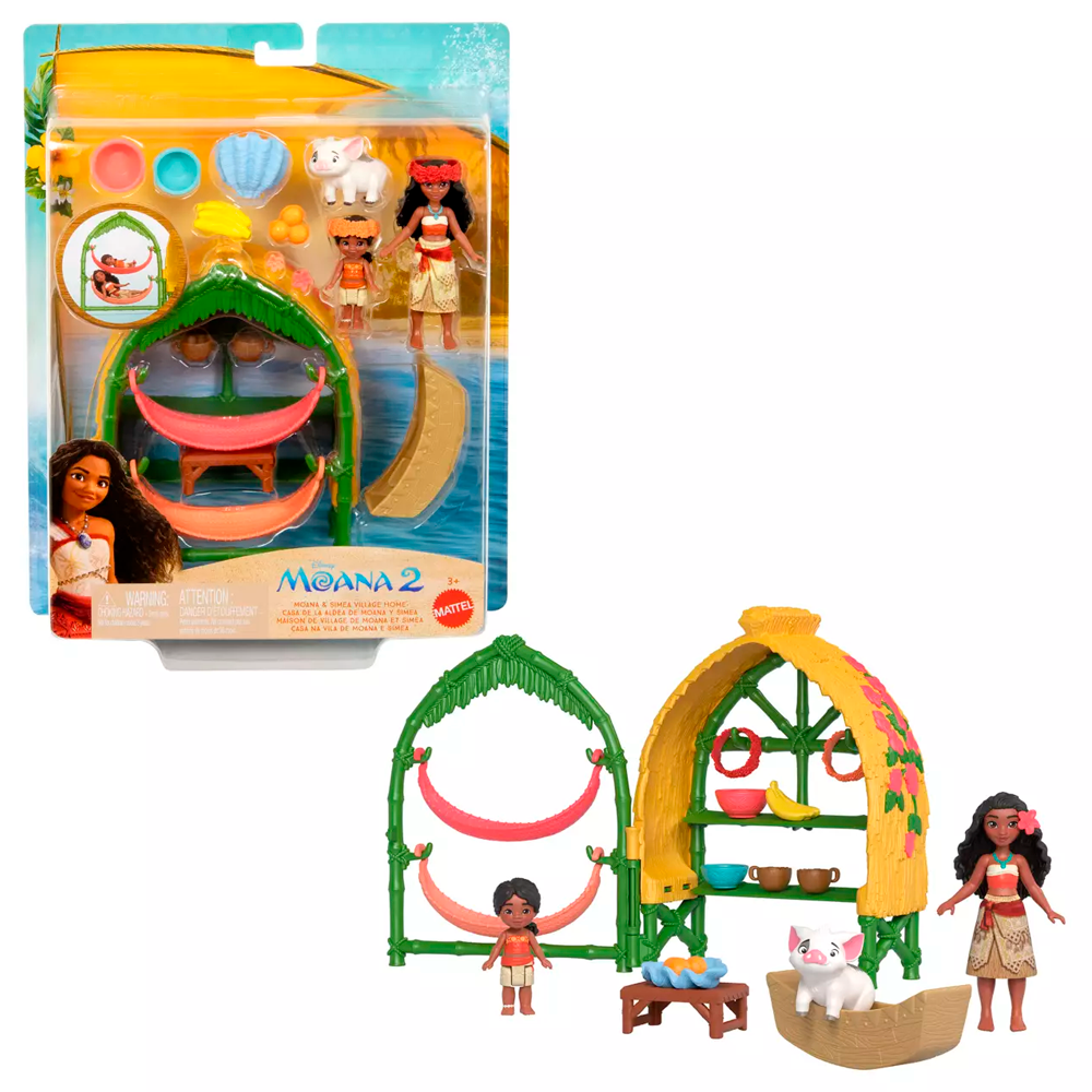 CASA DE MOANA Y SIMEA – MOANA 2 - 3