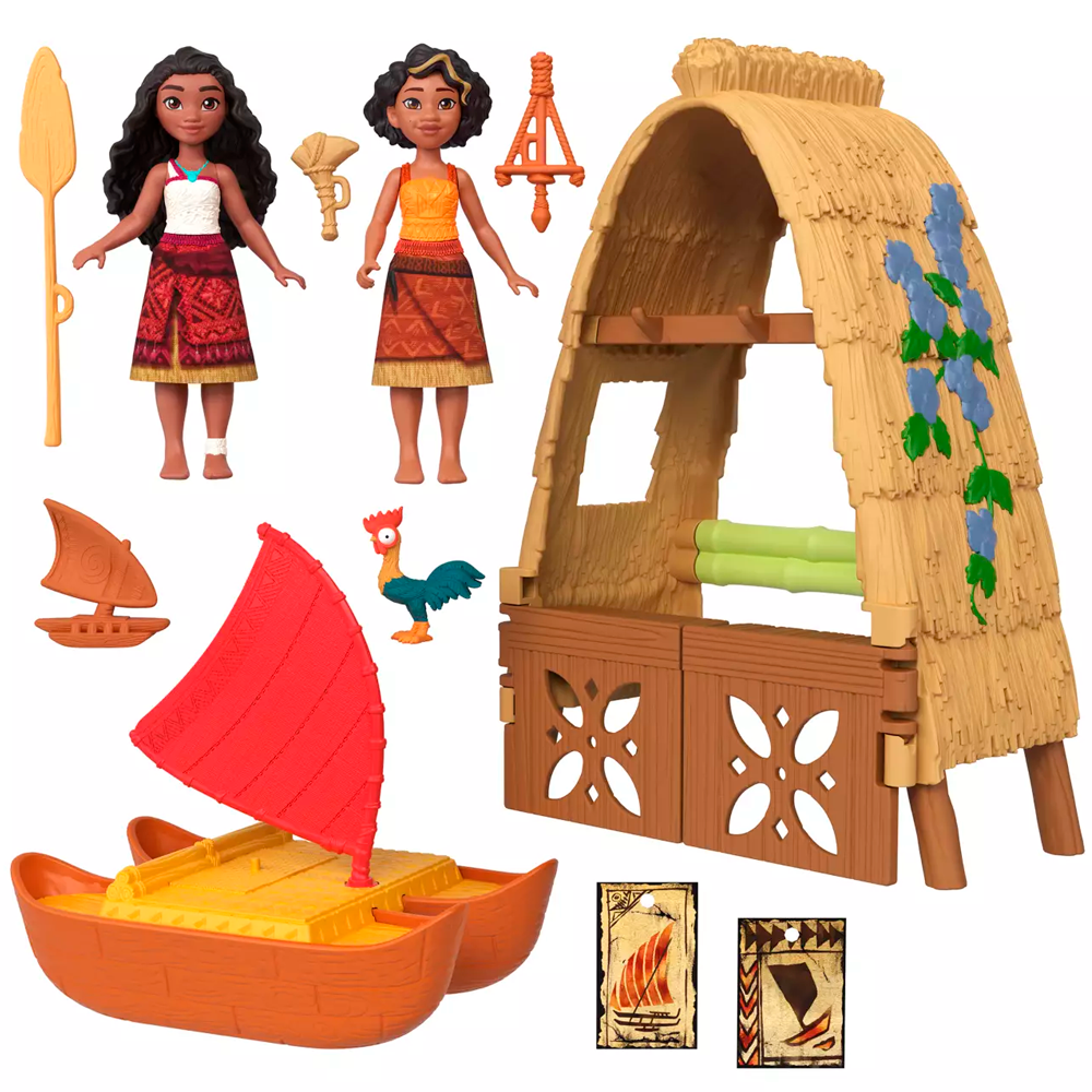 TALLER DE MOANA Y LOTO - MOANA 2 - 2