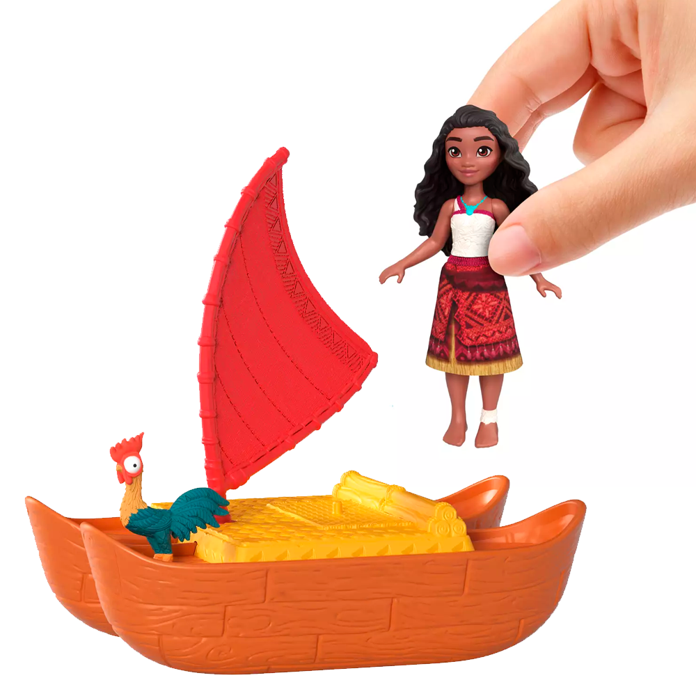 TALLER DE MOANA Y LOTO - MOANA 2 - 3
