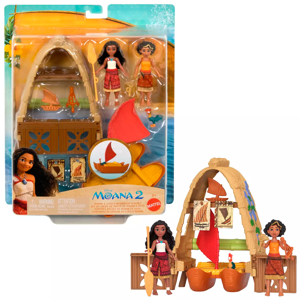 TALLER DE MOANA Y LOTO - MOANA 2 - 4
