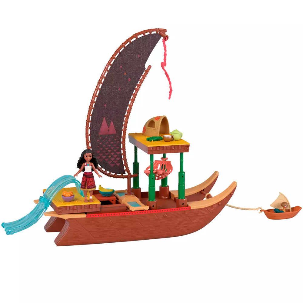 CANOA DE AVENTURAS DE MOANA 2 - 1