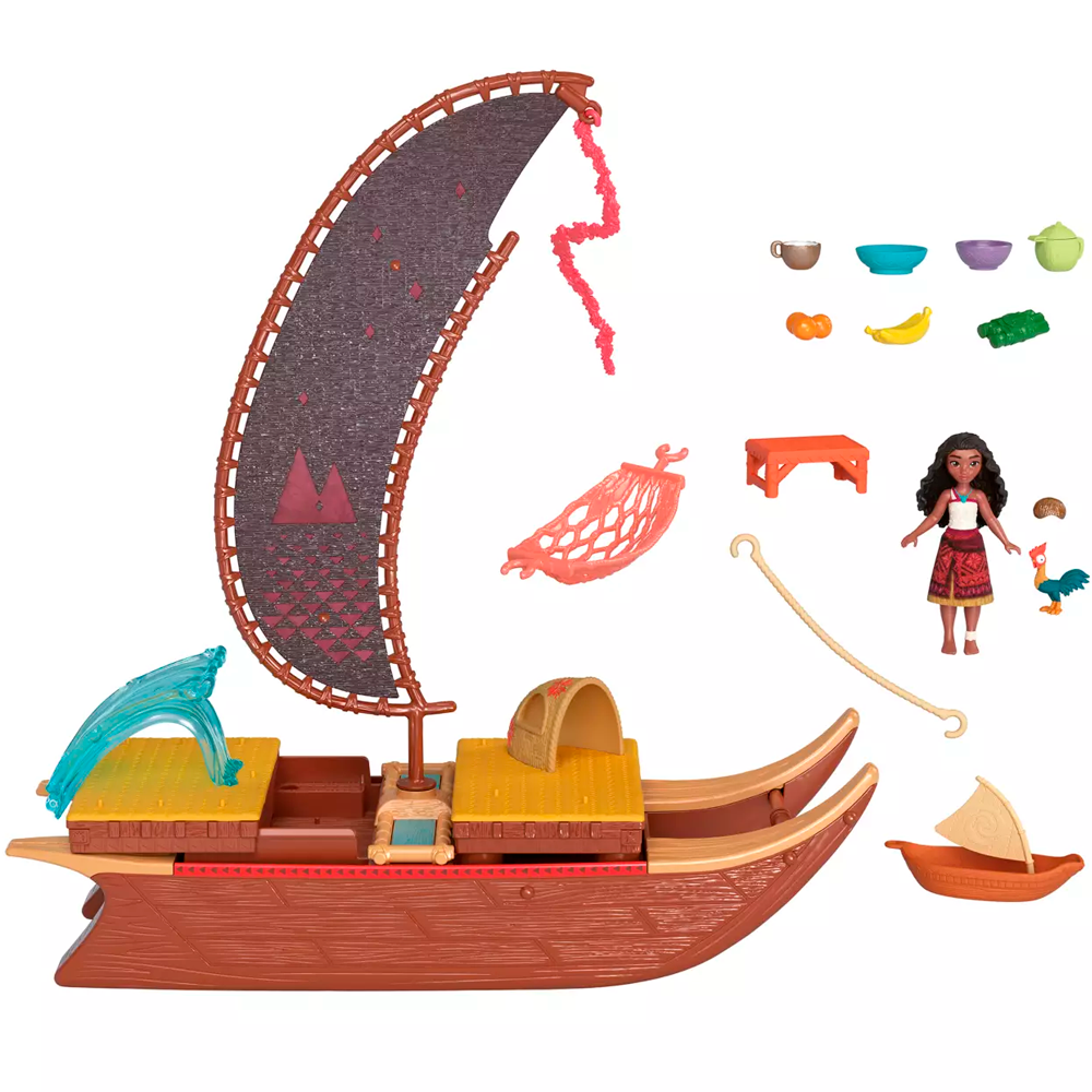 CANOA DE AVENTURAS DE MOANA 2 - 2