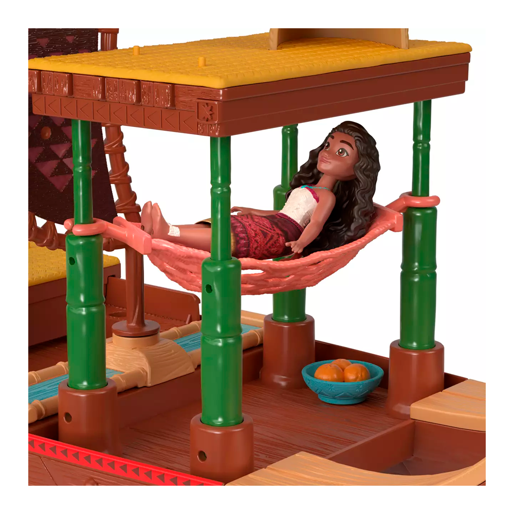 CANOA DE AVENTURAS DE MOANA 2 - 4