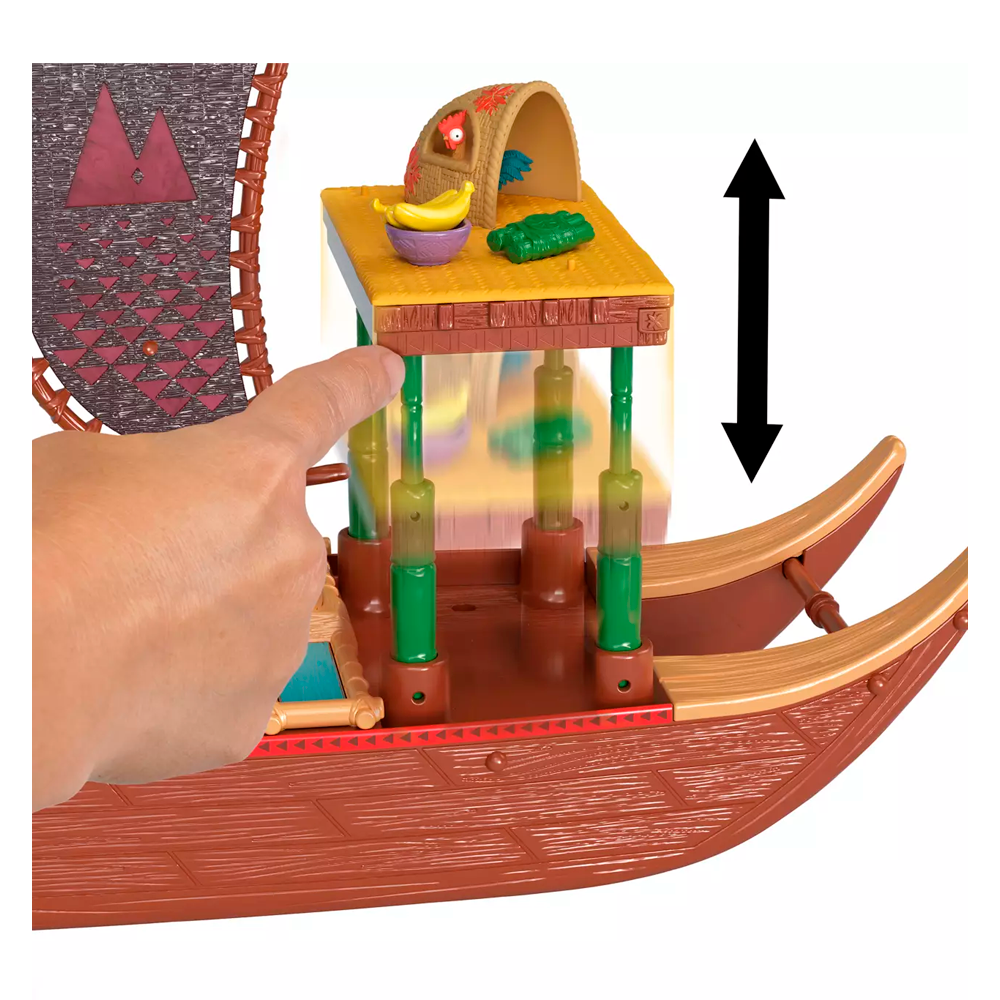 CANOA DE AVENTURAS DE MOANA 2 - 5