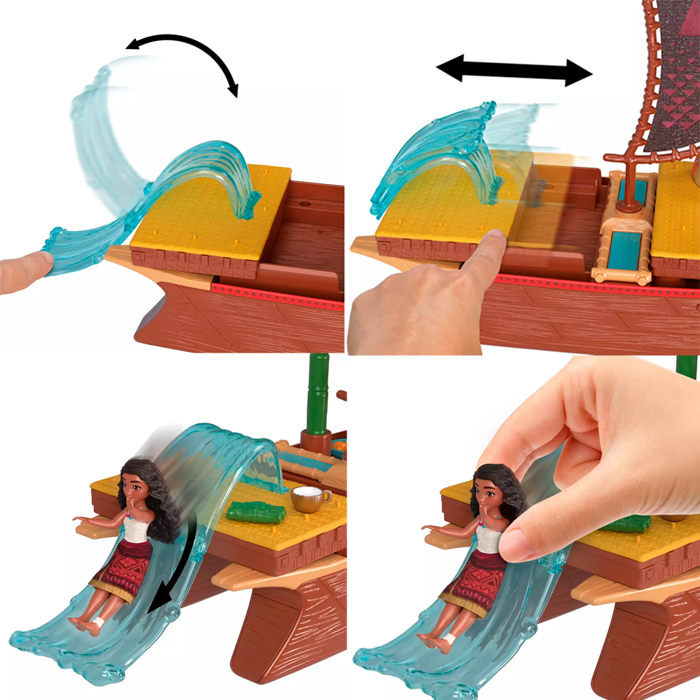 CANOA DE AVENTURAS DE MOANA 2 - 6
