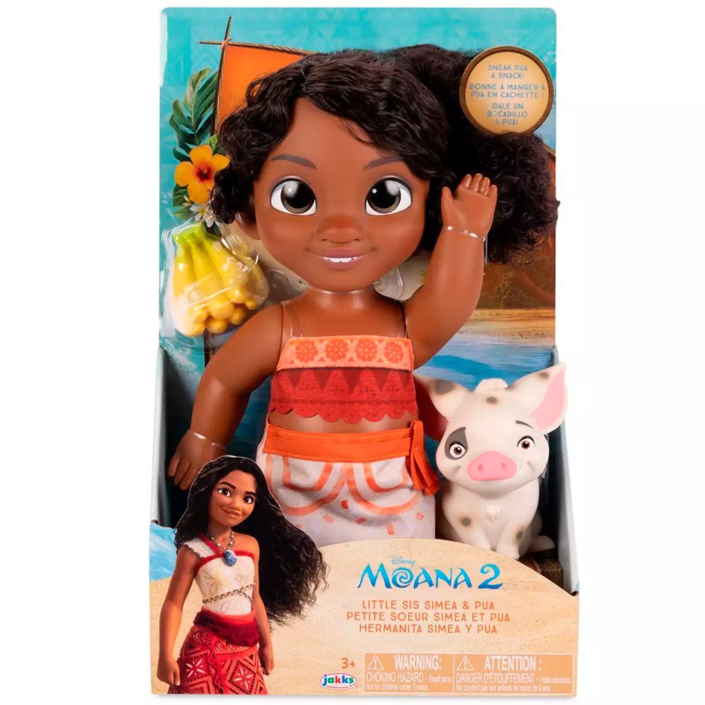 MUÑECAS SIMEA Y PUA – MOANA 2 - 3