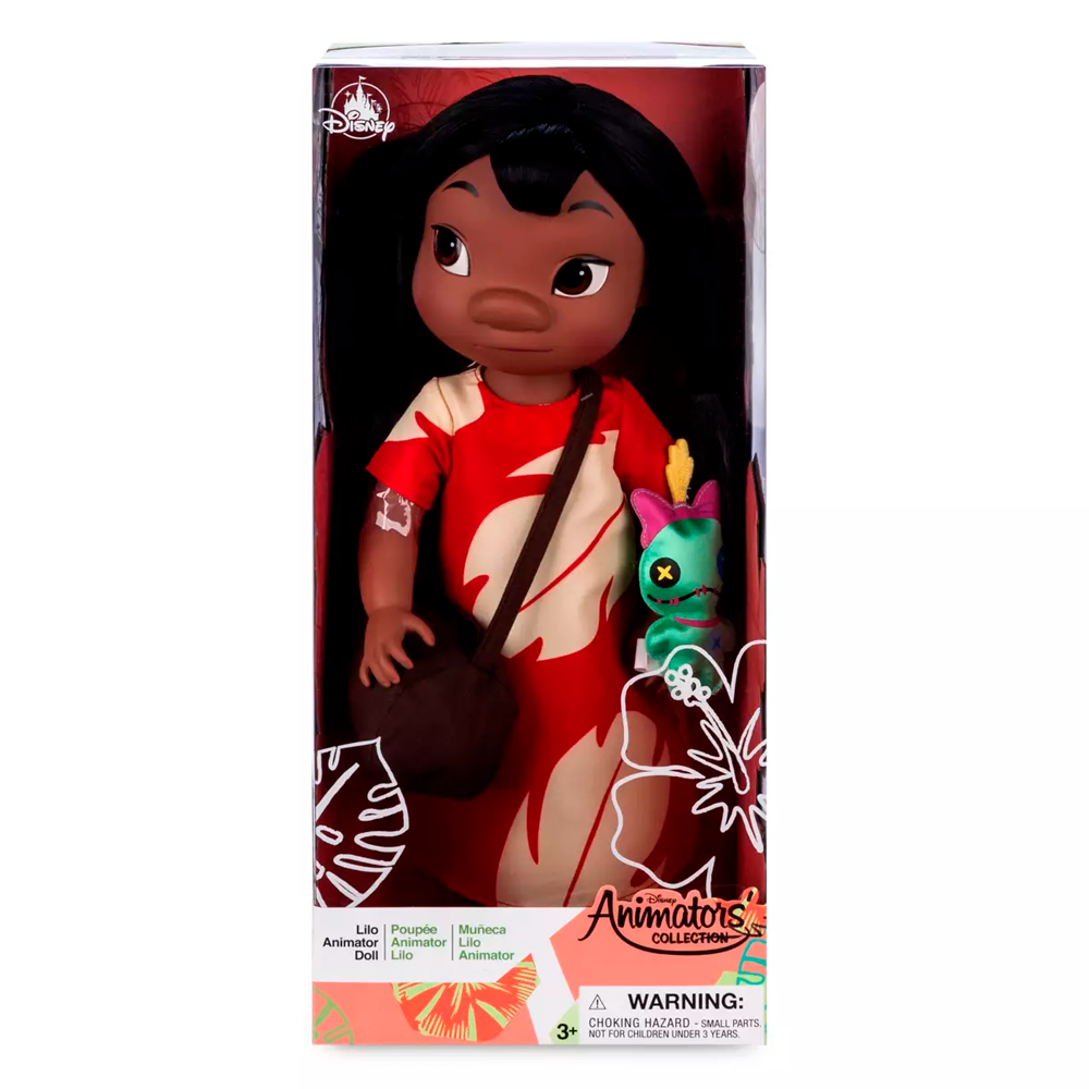 MUÑECA ANIMATOR LILO – LILO Y STITCH - 4