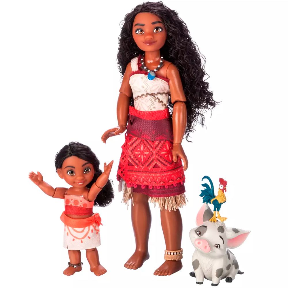 MUÑECAS MOANA Y HERMANA SIMEA - MOANA 2 - 1