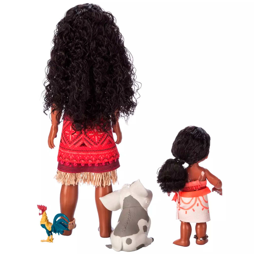MUÑECAS MOANA Y HERMANA SIMEA - MOANA 2 - 2