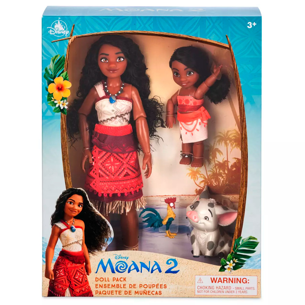 MUÑECAS MOANA Y HERMANA SIMEA - MOANA 2 - 4