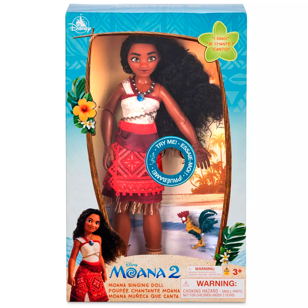 MUÑECA CANTANTE MOANA 2 - 4