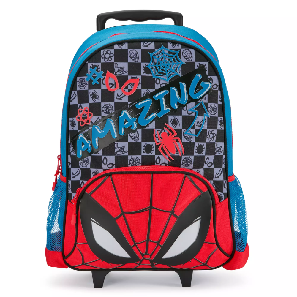 MOCHILA CON RUEDAS SPIDER-MAN - 1