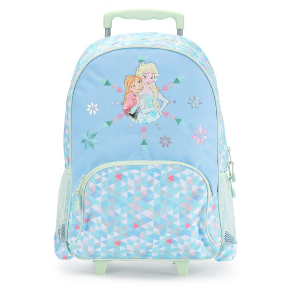 MOCHILA CON RUEDAS FROZEN ANNA Y ELSA - 1