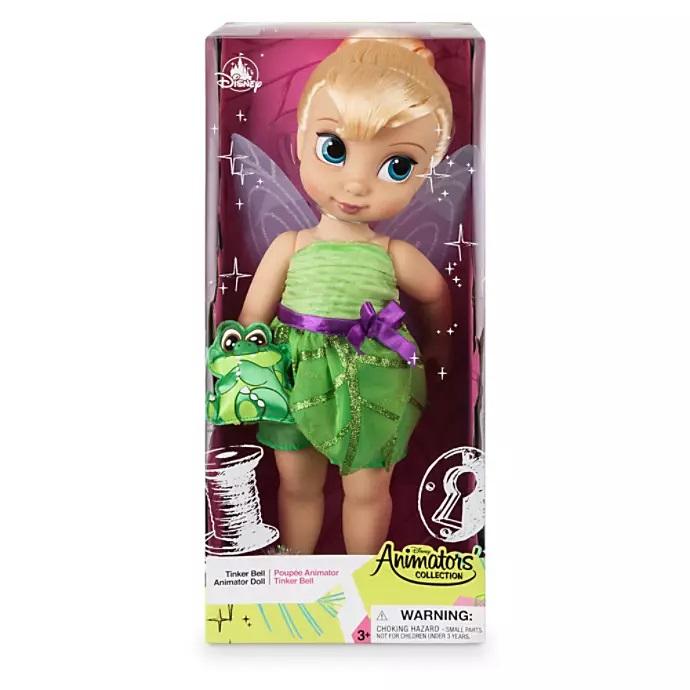 MUÑECA ANIMATOR TINKER BELL - 4
