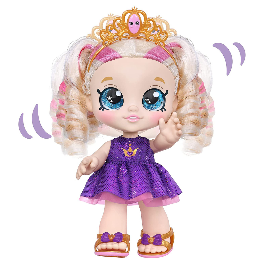 MUÑECA PERFUMADA TIARA SPARKLES KINDI KIDS - 2