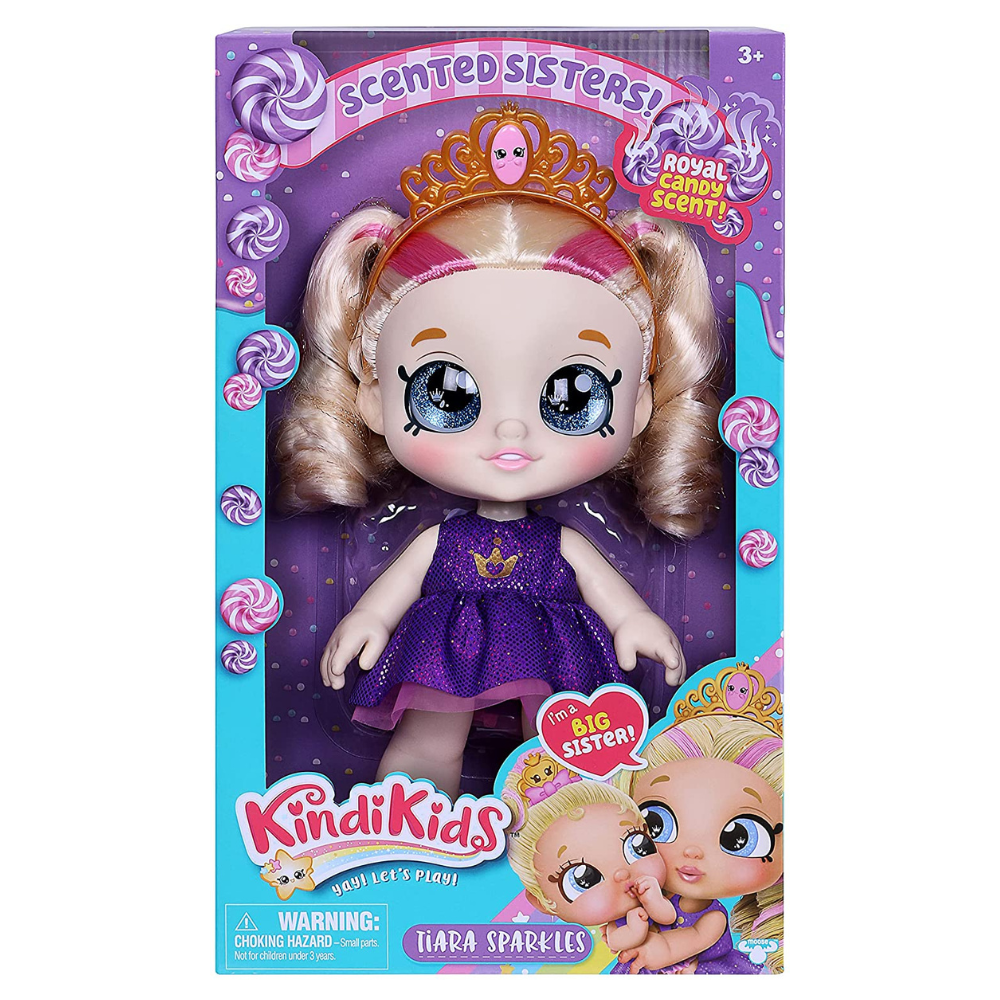 MUÑECA PERFUMADA TIARA SPARKLES KINDI KIDS - 3