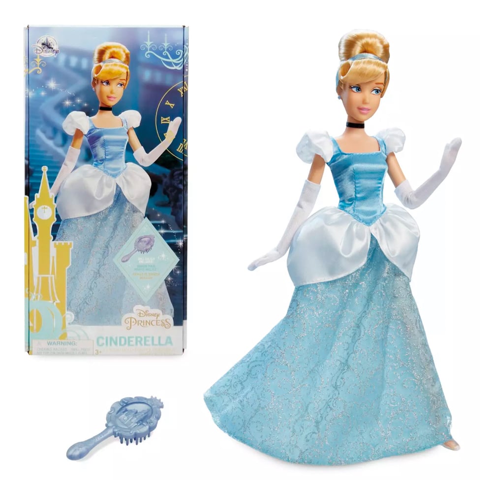 MUÑECA CLÁSICA PRINCESA CENICIENTA - 1