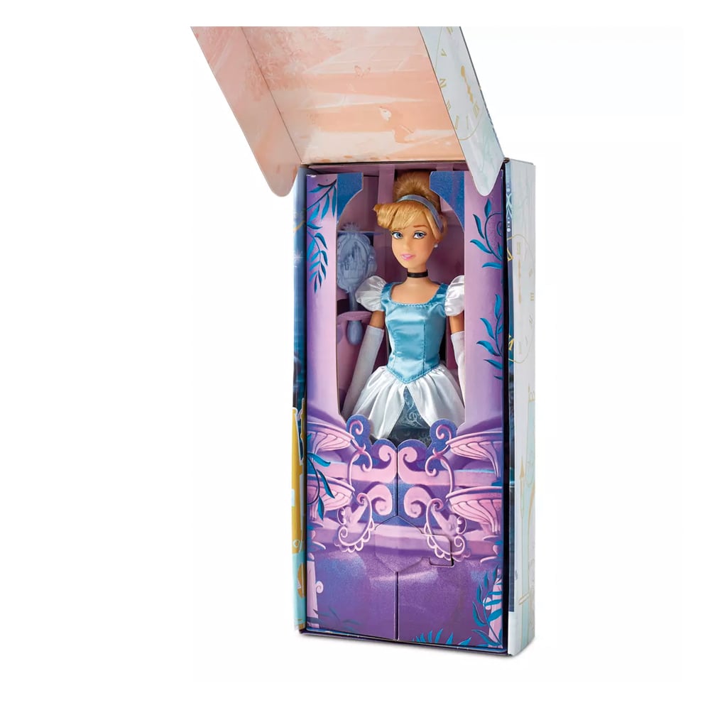 MUÑECA CLÁSICA PRINCESA CENICIENTA - 4