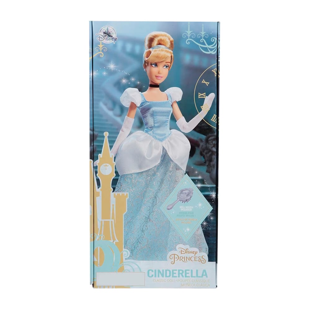 MUÑECA CLÁSICA PRINCESA CENICIENTA - 5