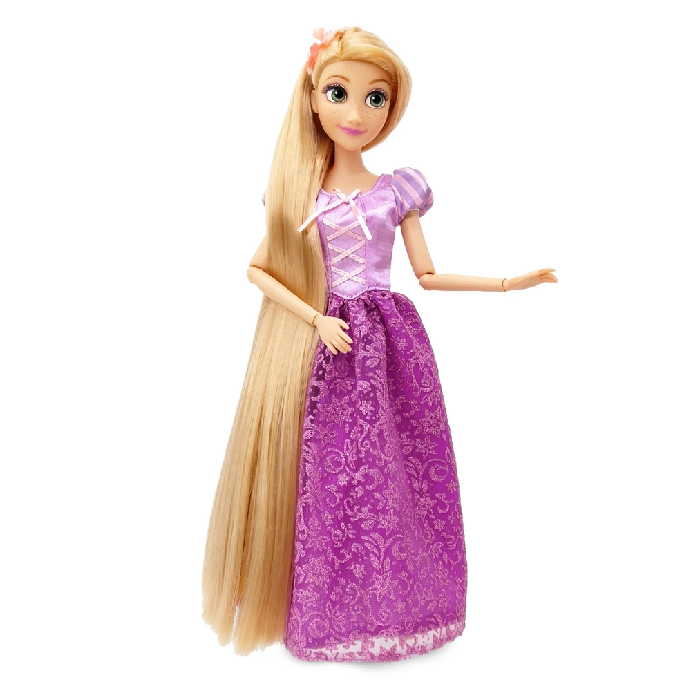 MUÑECA CLÁSICA PRINCESA RAPUNZEL - 2