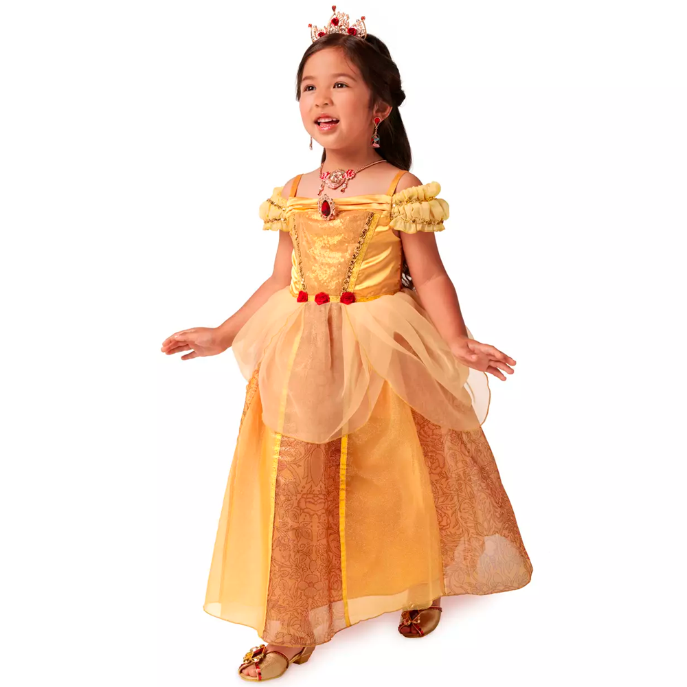 DISFRAZ PRINCESA LA BELLA Y LA BESTIA - 1