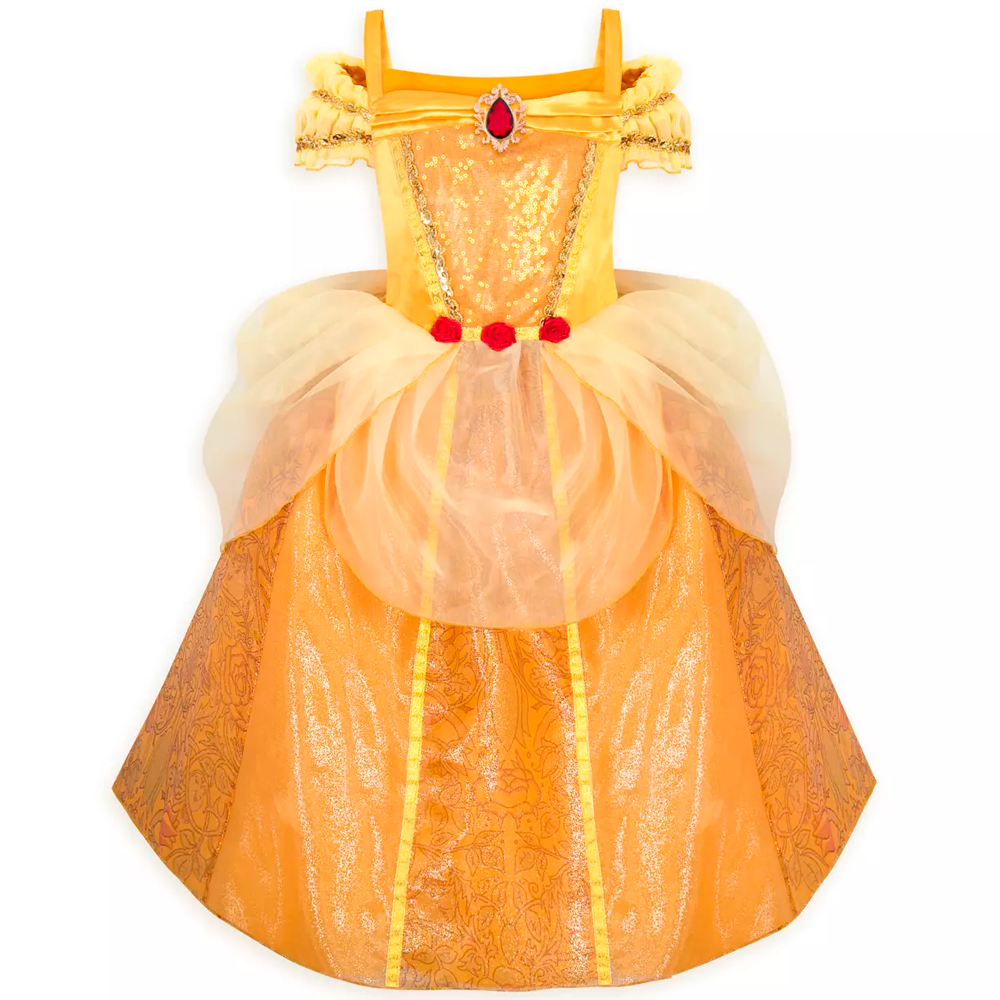 DISFRAZ PRINCESA LA BELLA Y LA BESTIA - 2