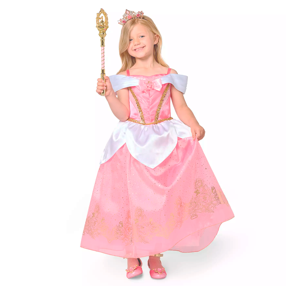DISFRAZ PRINCESA AURORA – LA BELLA DURMIENTE - 1