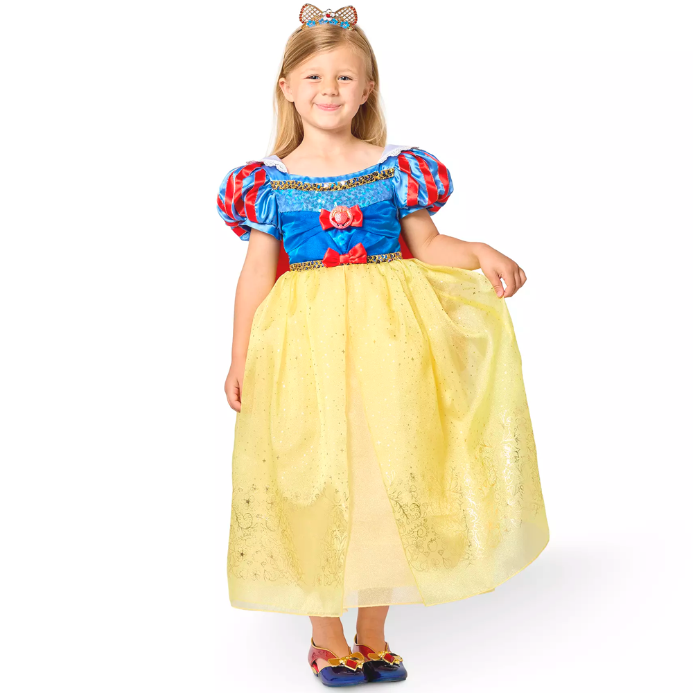 DISFRAZ PRINCESA BLANCA NIEVES - 1