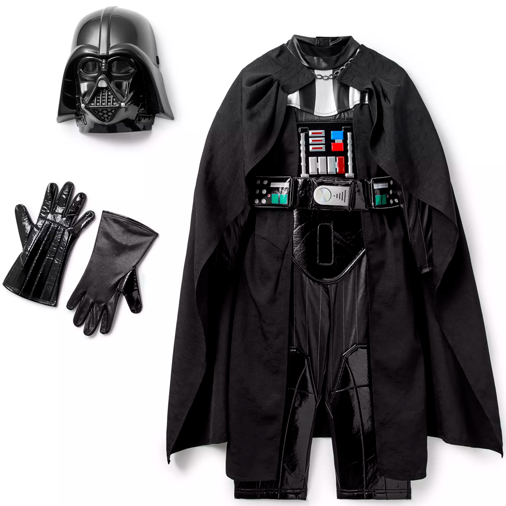 DISFRAZ DE DARTH VADER LUCES Y SONIDOS – STAR WARS - 1
