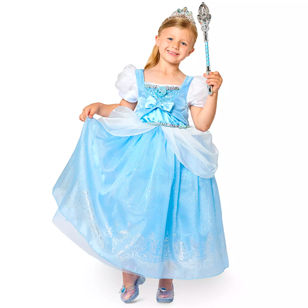 DISFRAZ PRINCESA CENICIENTA - 1