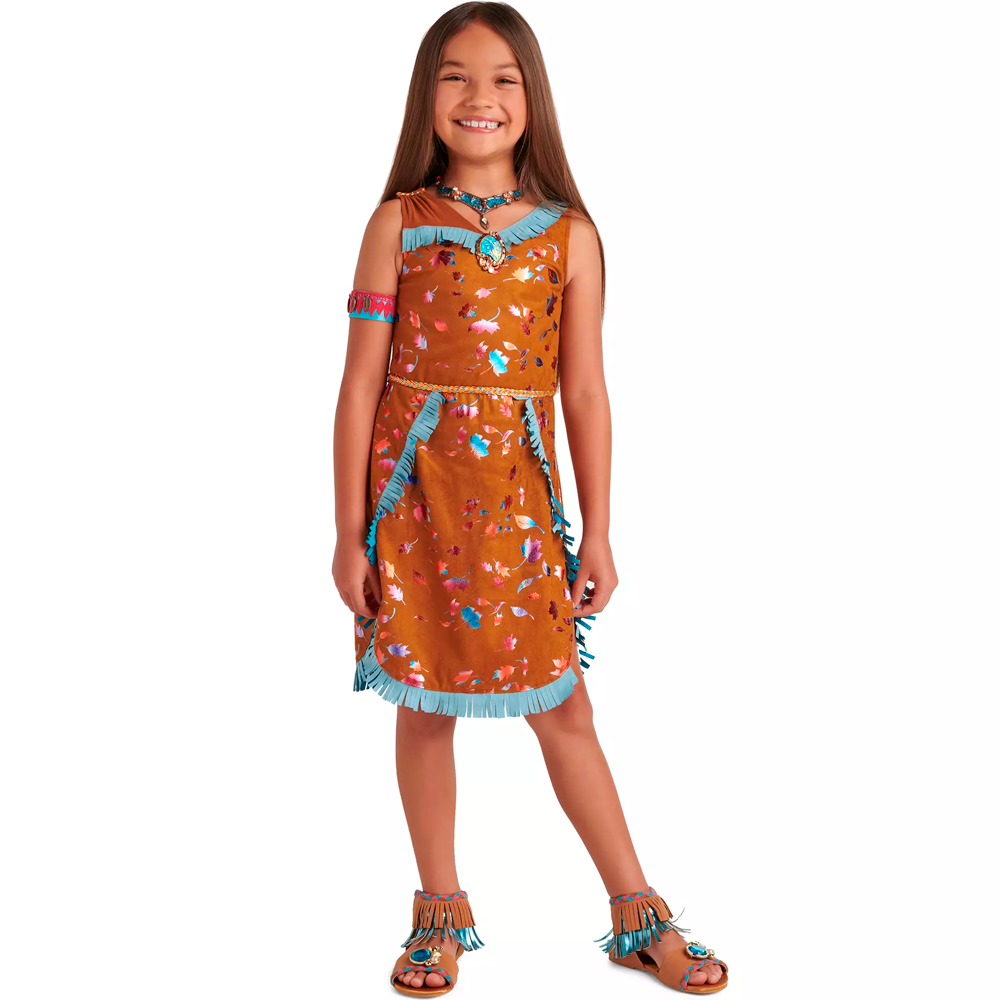 DISFRAZ PRINCESA POCAHONTAS - 1