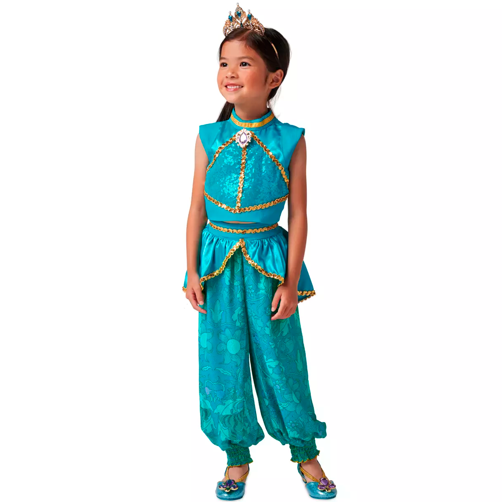DISFRAZ PRINCESA JAZMINE - 1