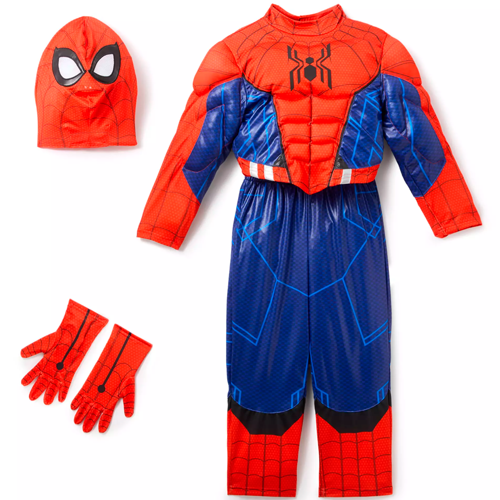 DISFRAZ SPIDER-MAN LUCES Y SONIDO - 1