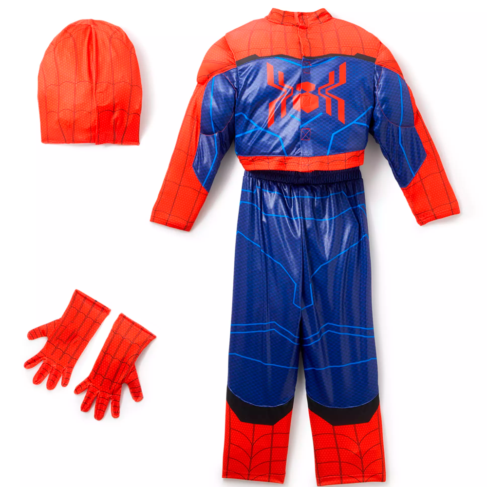 DISFRAZ SPIDER-MAN LUCES Y SONIDO - 2