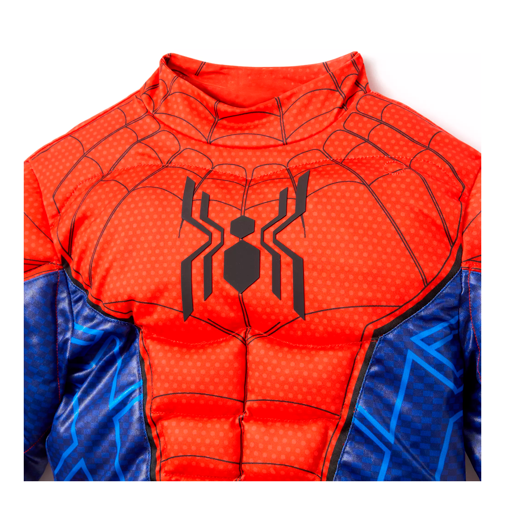 DISFRAZ SPIDER-MAN LUCES Y SONIDO - 4