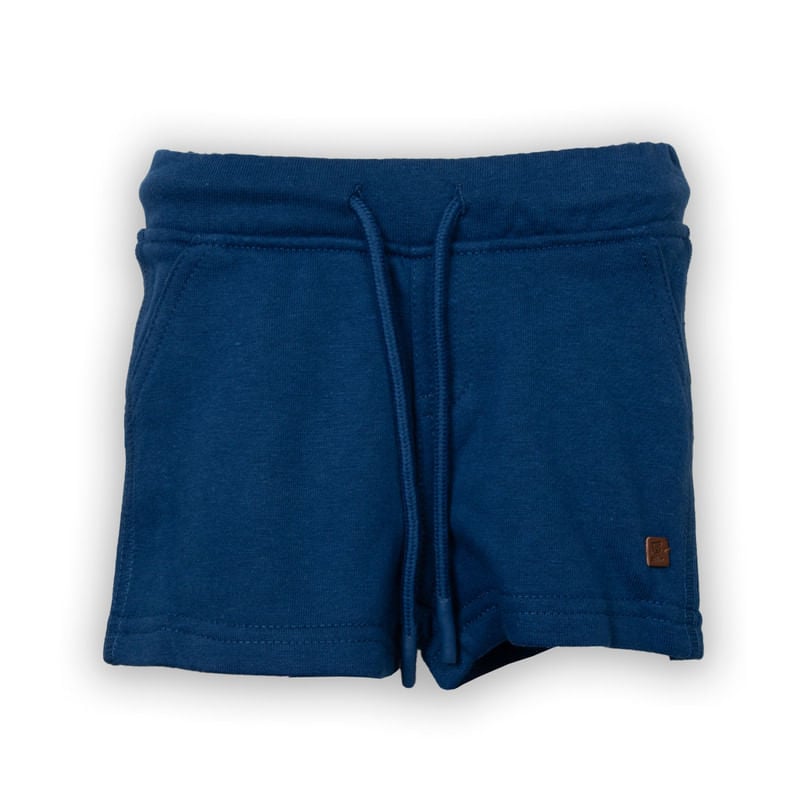 SHORT BEBE NIÑO AZUL MARINO - 1