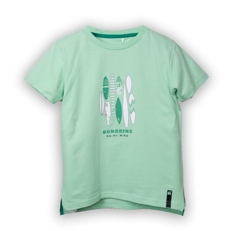 POLO NIÑO VERDE - 1