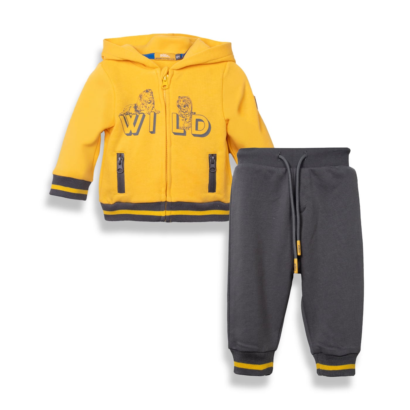 POLERA BEBÉ NIÑA - 1