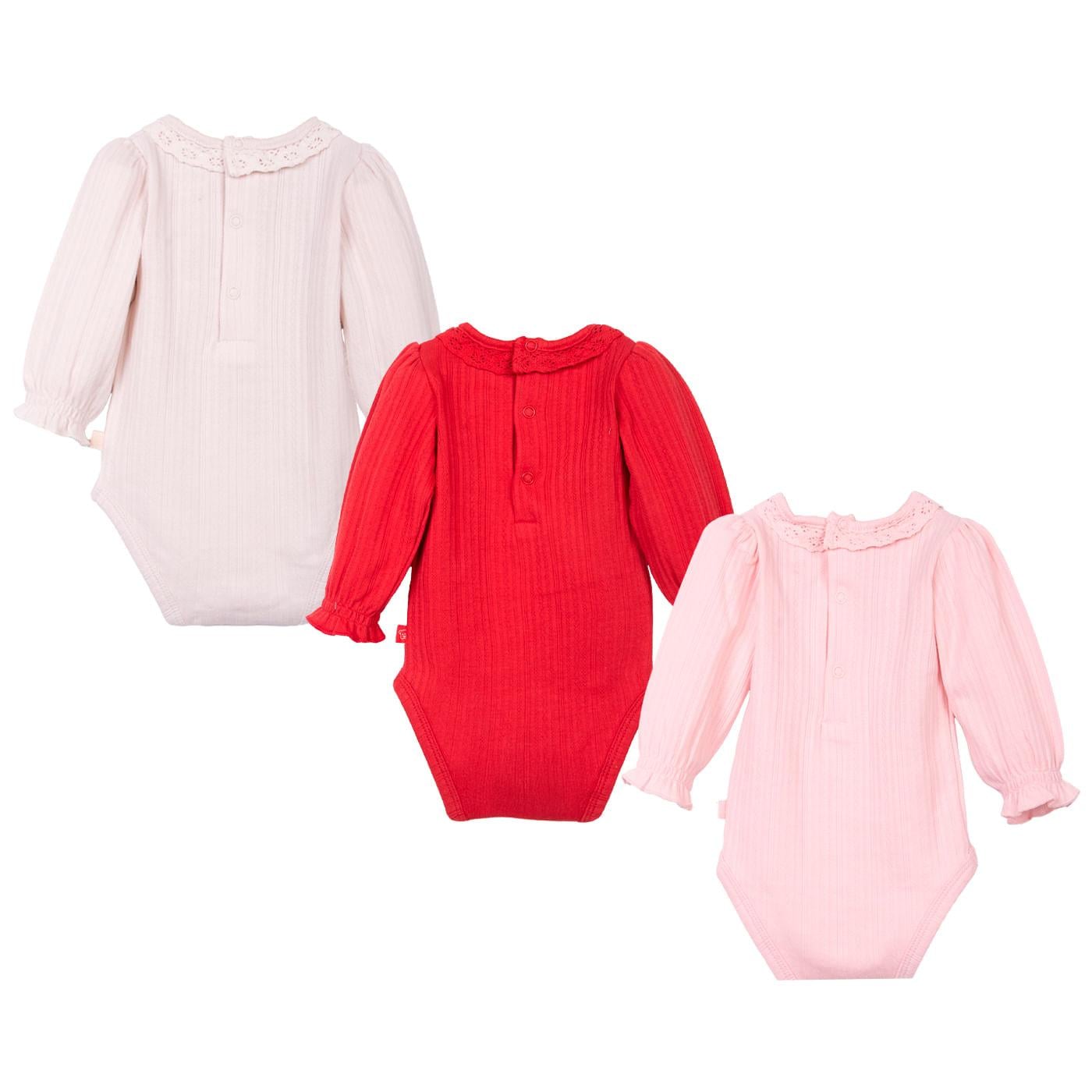 BODY RECIÉN NACIDO NIÑA SURTIDO TALLA 3M - 2