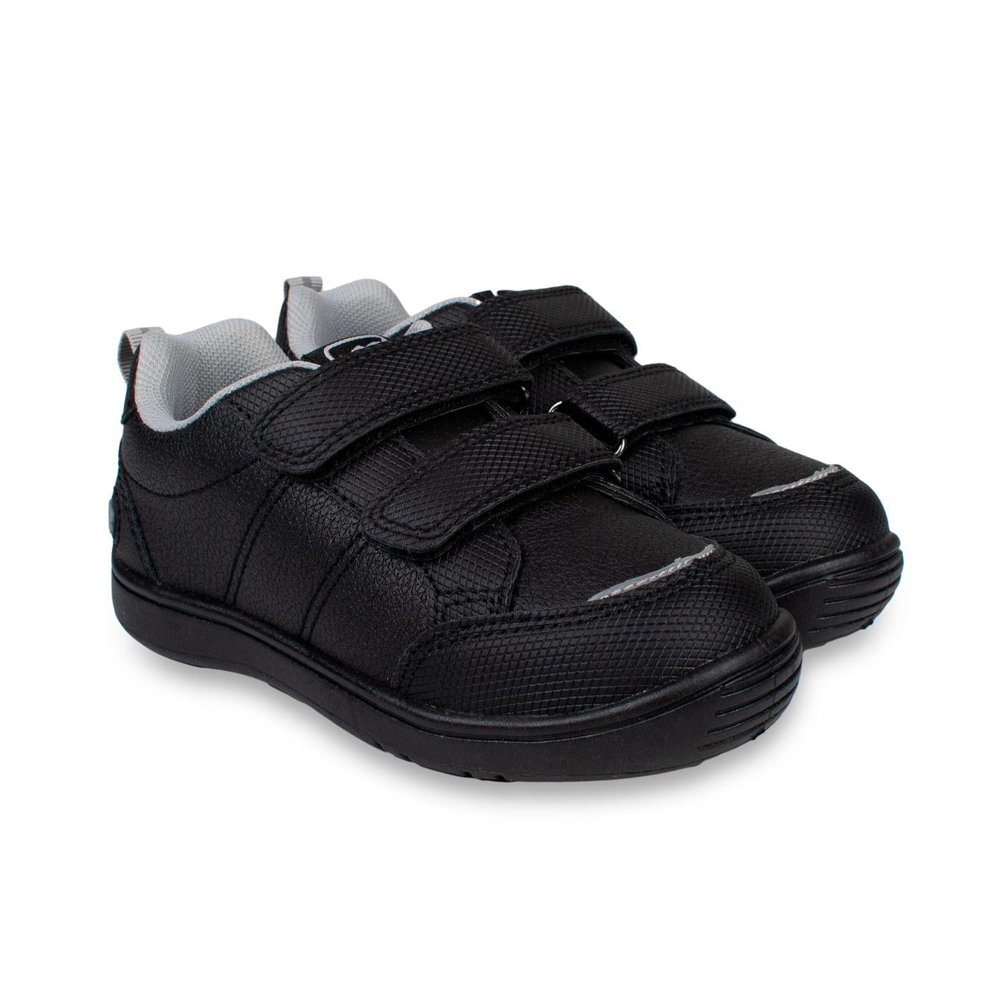 ZAPATILLAS UNISEX NEGRO TALLA 30 - 1