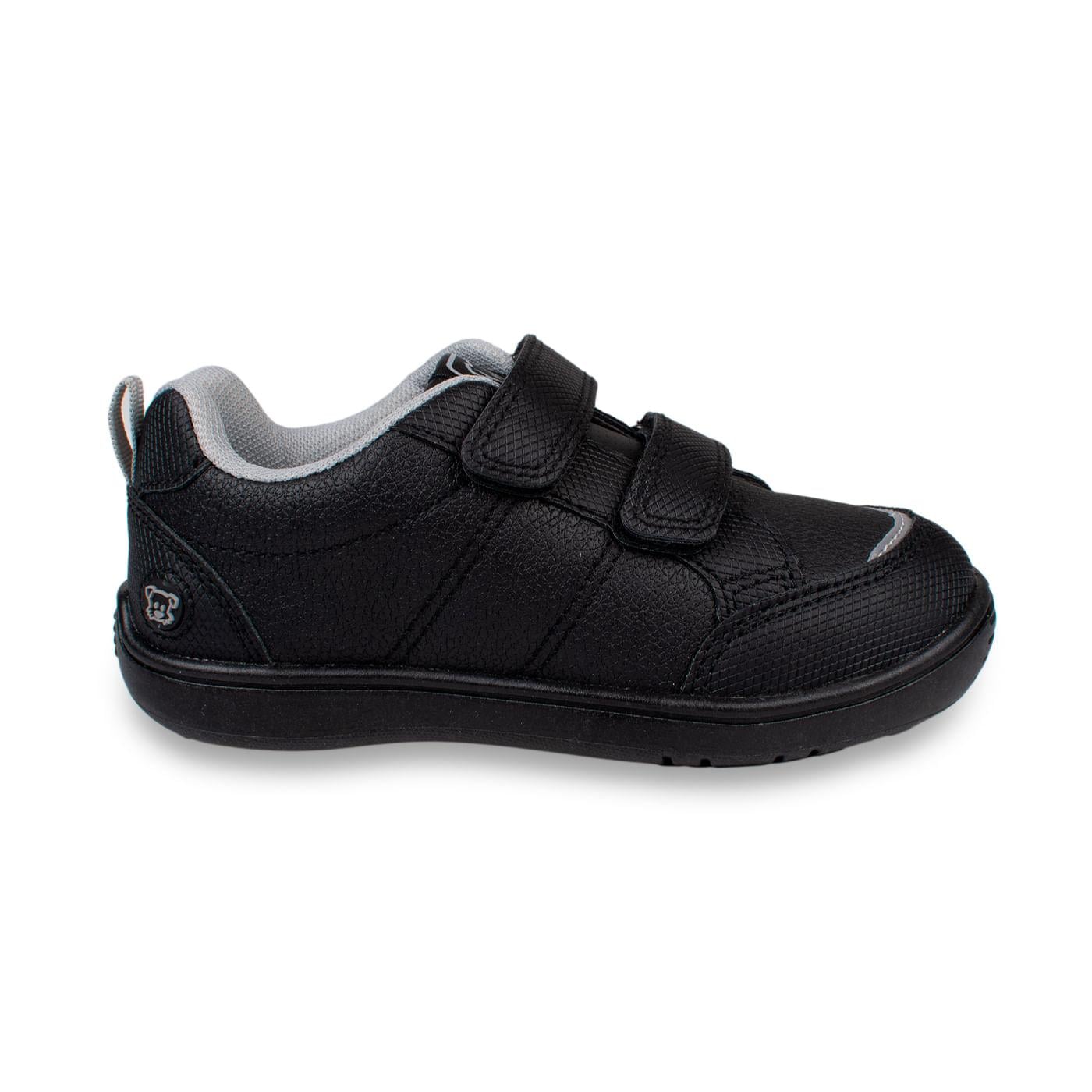 ZAPATILLAS UNISEX NEGRO TALLA 30 - 2